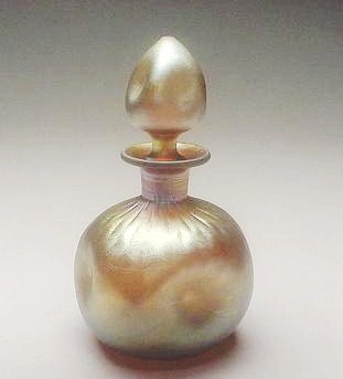 187 - Gold Aurene Iridescent Cologne