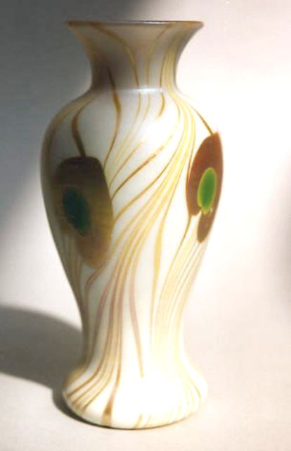 265 - Calcite Iridescent Vase