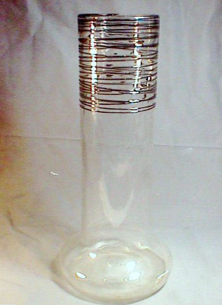 6836 - Colorless Transparent Vase