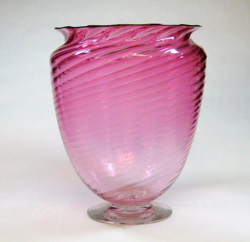 938 - Transparent Vase