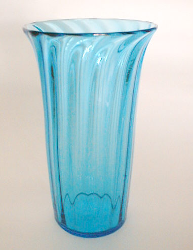 1044 - Celeste Blue Transparent Tumbler