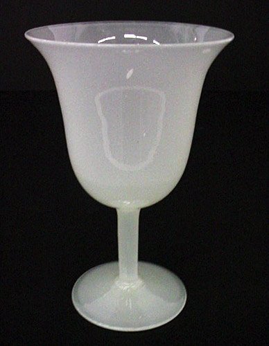 1504 - Alabaster Translucent Goblet