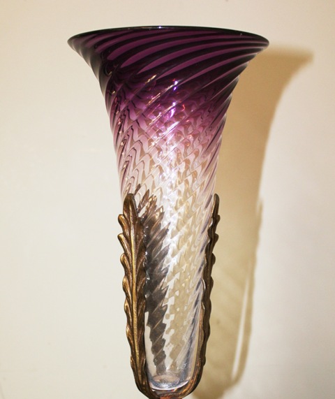 1996 - Colorless Transparent Limousine Vase