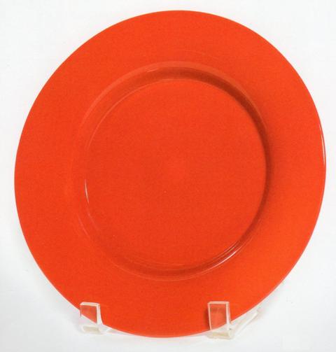 2028 - Rouge Flamb Opaque Plate