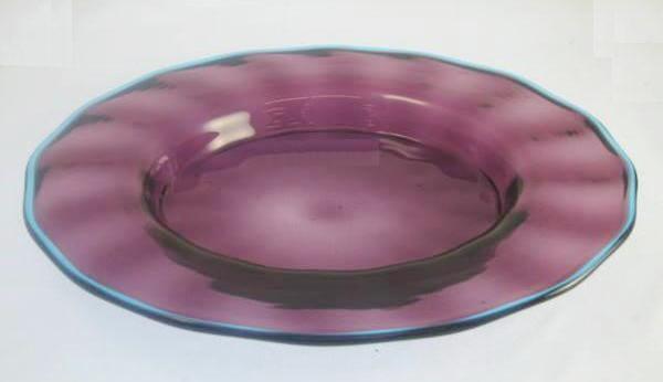 2028 - Amethyst Transparent Plate
