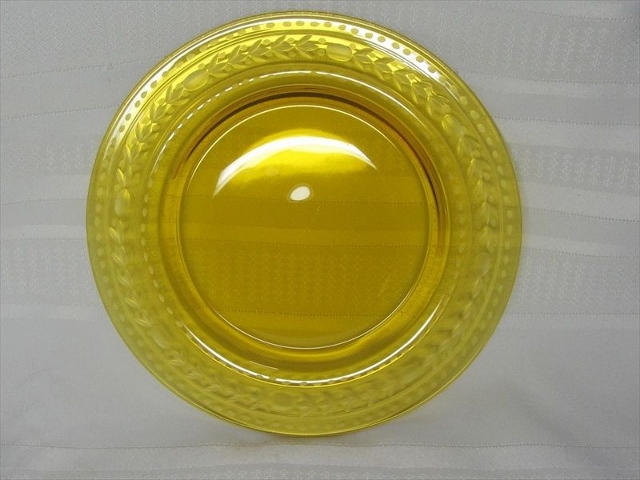 2028 - Bristol Yellow Engraved Plate