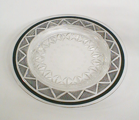 2028 - Colorless Engraved Plate