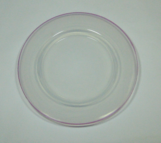 2028 - Opalescent Translucent Plate