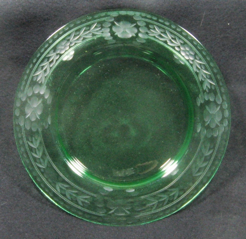 2028 - Pomona Green Engraved Plate