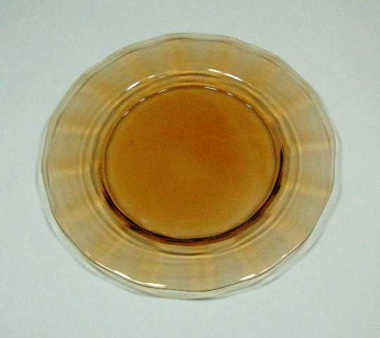 2028 - Rosa Transparent Plate