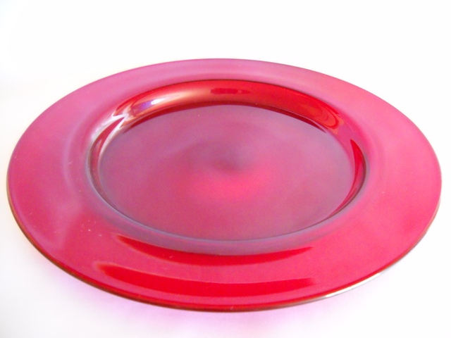 2028 - Selenium Red Transparent Plate