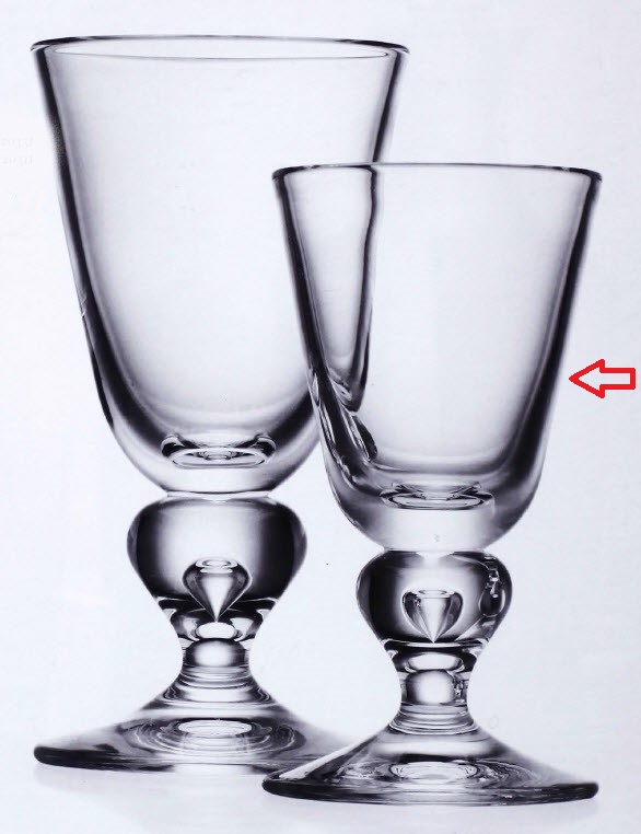 Balaster Wine Glass