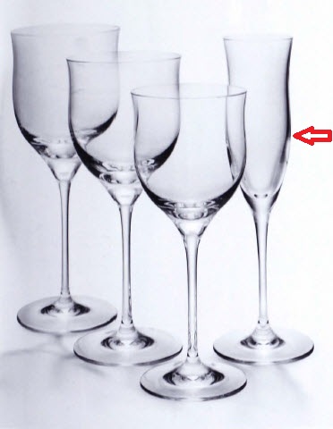 Glimmer Stemware - Champagne (Boxed Pair)