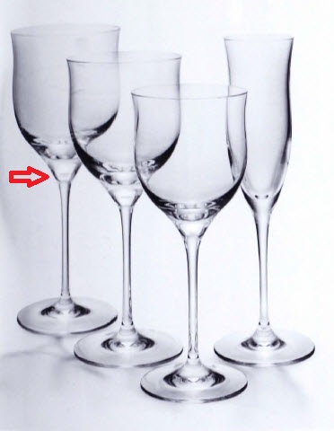 Glimmer Stemware - Water Goblet