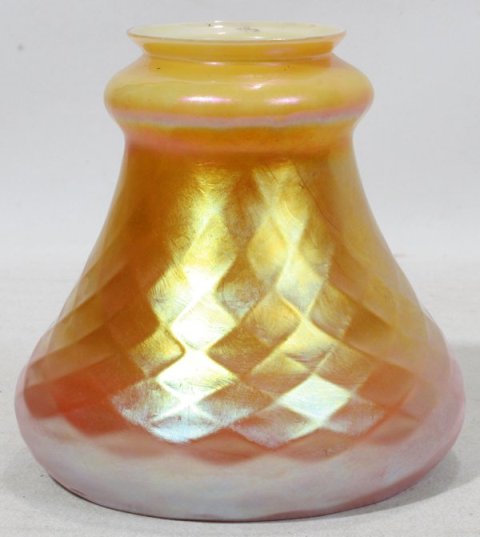 2323 - Gold Calcite Iridescent Shade