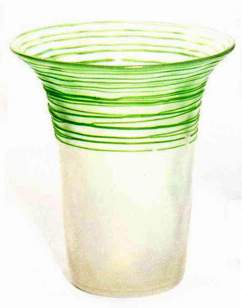 2364 - Verre de Soie Iridescent Vase