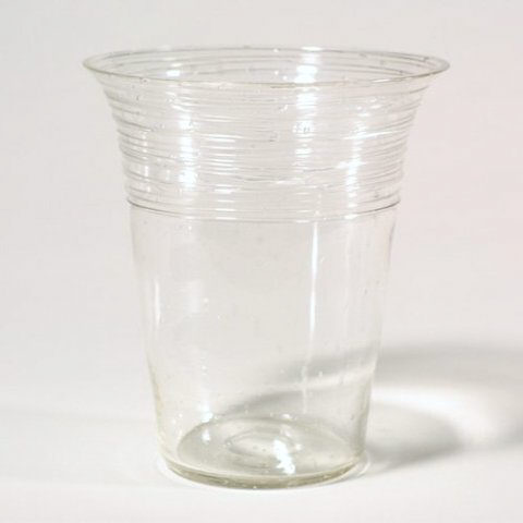 2364 - Colorless Transparent Vase