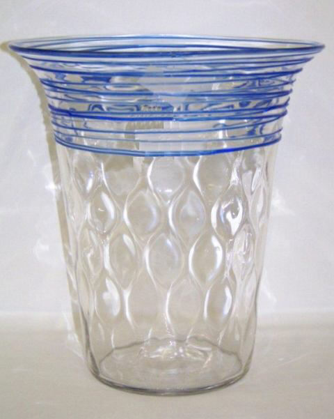 2364 - Colorless Transparent Vase
