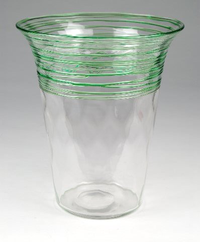 2364 - Colorless Transparent Vase