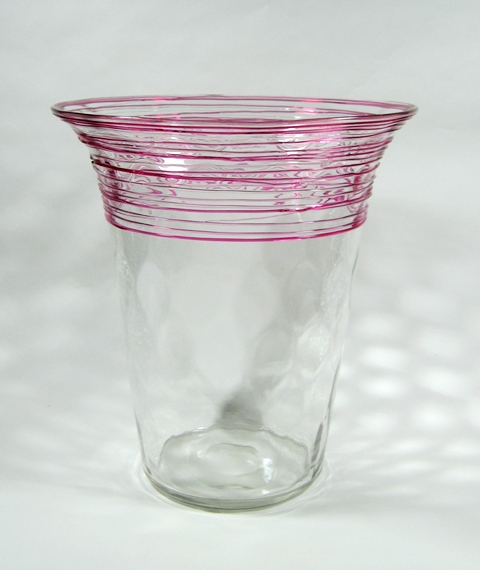 2364 - Colorless Transparent Vase