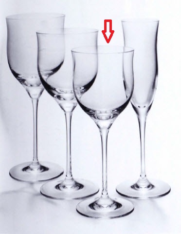 Glimmer Stemware - White Wine