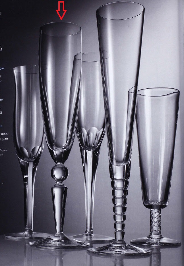 Counterpoint Stemware - Champagne