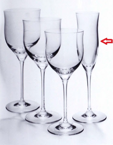 Glimmer Stemware - Champagne