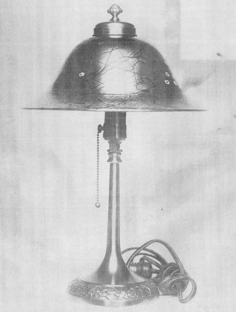 2530 - Iridescent Lamp