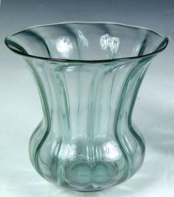 2533 - Sea Green Transparent Shade Vase
