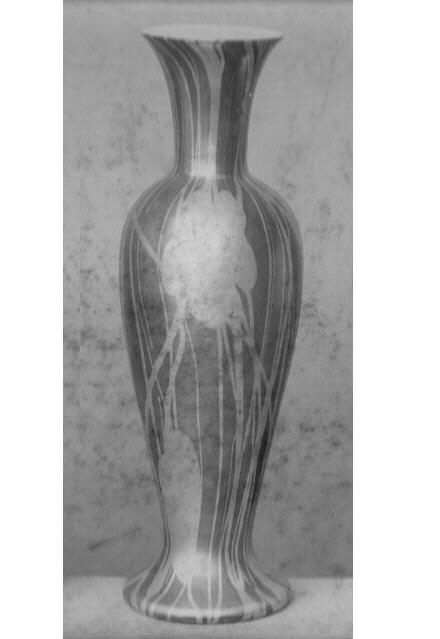 254 - Iridescent Vase