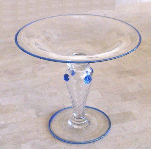 2604 - Colorless Transparent Compote