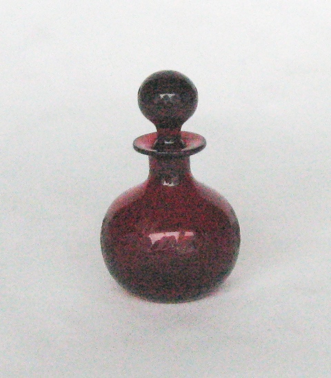2675 - Selenium Red Engraved Cologne
