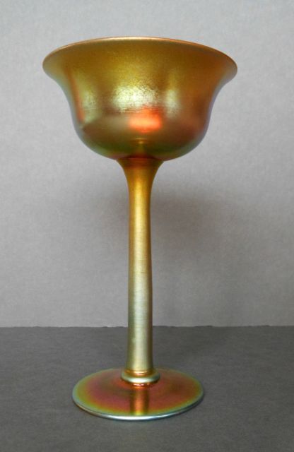 2680 - Gold Aurene Iridescent Sherbet