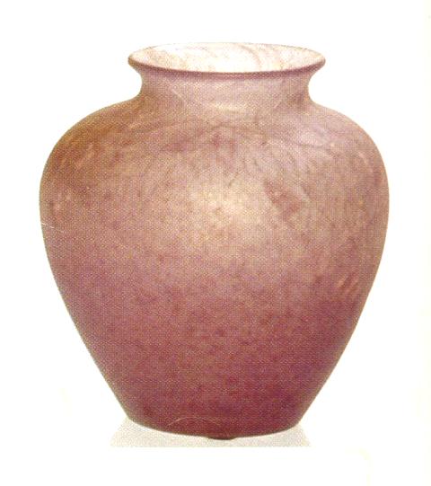 2683 - Rose Quartz Quartz Vase