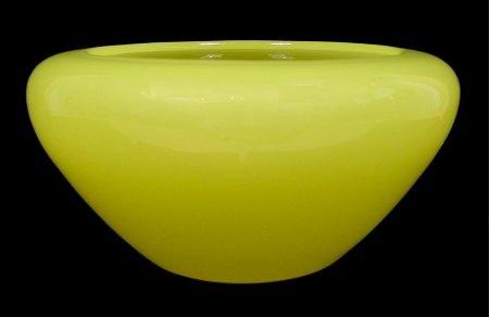 2687 - Yellow Jade Jade Bowl