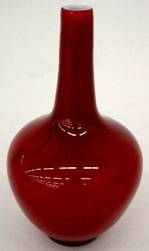 2749 - Sang de Beouf Opaque Vase