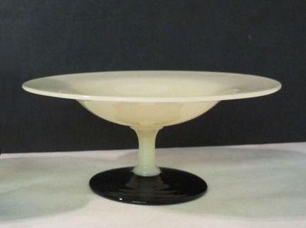 2760 - Ivory Translucent Compote