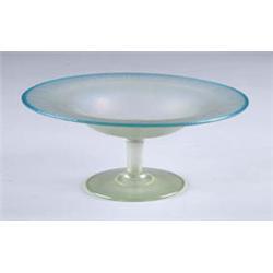 2760 - Cyprian Iridescent Compote