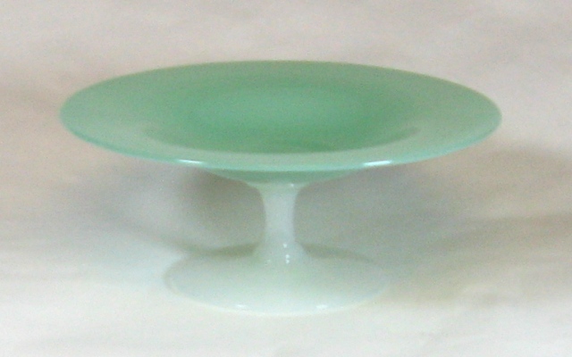 2760 - Green Jade Jade Compote