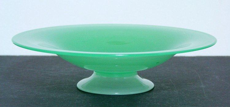 2839 - Green Jade Jade Bowl
