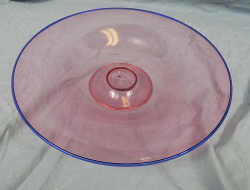 2839 - Grenadine Transparent Bowl
