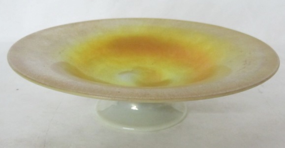 2839 - Gold Calcite Iridescent Bowl