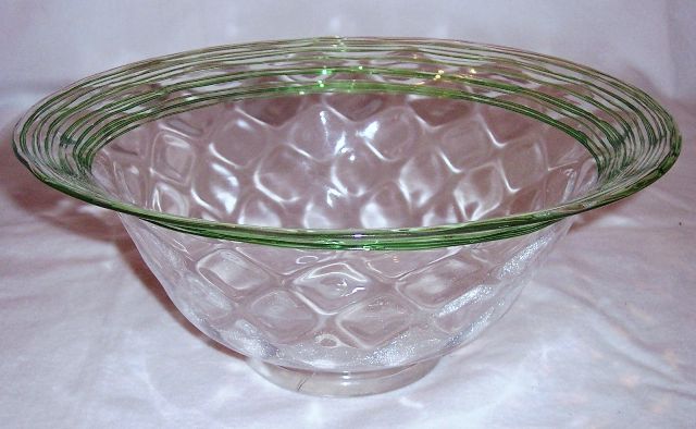 2851 - Colorless Transparent Bowl