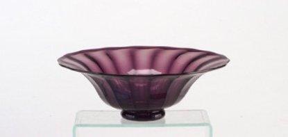2851 - Amethyst Transparent Bowl