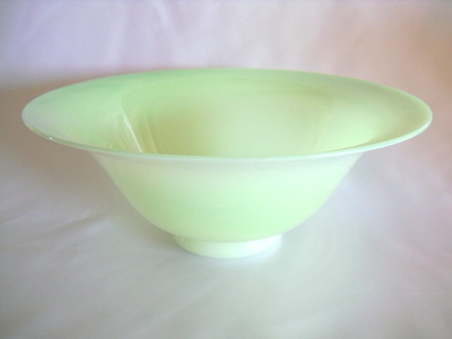 2851 - Green Jade Jade Bowl