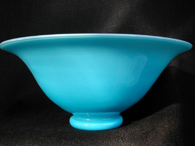 2851 - Light Blue Jade Jade Bowl