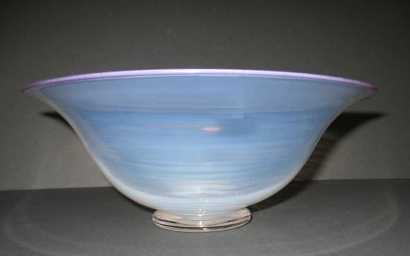 2851 - Opalescent Translucent Bowl