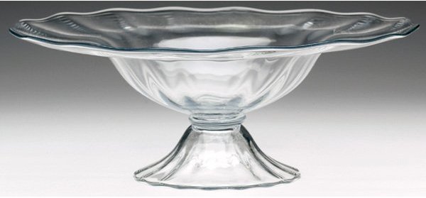 2890 - Colorless Transparent Bowl