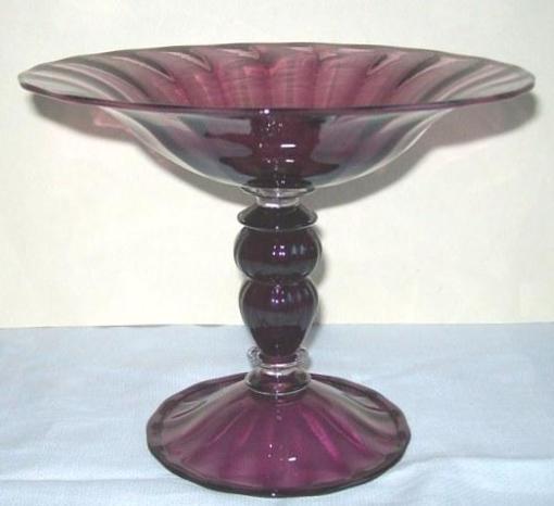 2902 - Amethyst Transparent Bowl