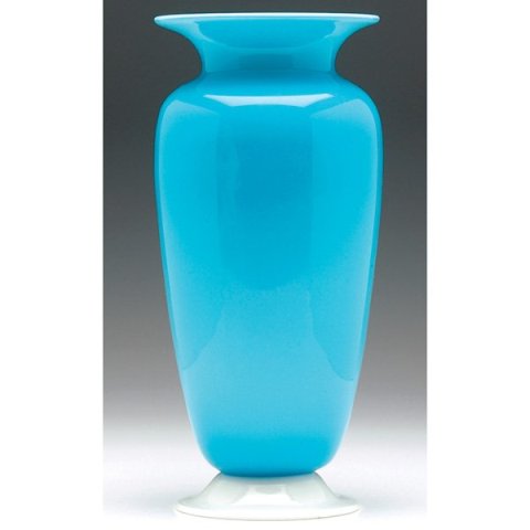 2908 - Light Blue Jade Jade Vase
